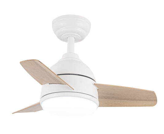 Fanco Co-Fan Bee 26 Inch DC Motor 3 Blade Ceiling Fan with 3 Tone LED Light Kit and Remote Control