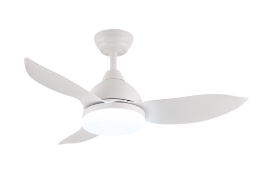 BESTAR RAPTOR 33 / 38 / 48 Inch DC Motor 3 Blade Ceiling Fan with 3 Tone LED Light Kit and Remote Control