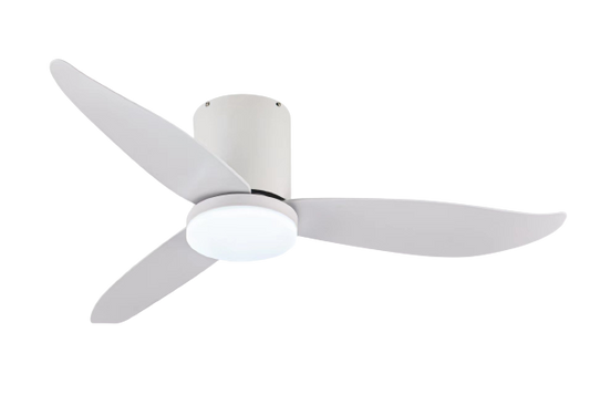 Fanco Co-Fan Rito-3 46 / 52 Inch DC Ceiling Fan 3 Blade 46/52 Inch LED n Remote Control or Smart WiFi