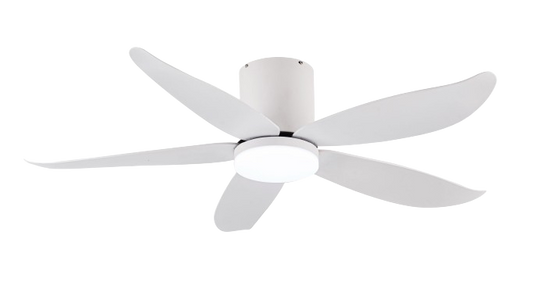 Fanco Co-Fan Rito-5 48 / 54 Inch DC Ceiling Fan 5 Blade 48/54 Inch LED n Remote Control or Smart WiFi
