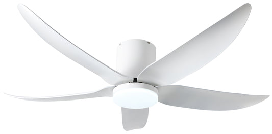 BESTAR VITO-5 Estilo 42 / 52 Inch DC Motor 5Blade WiFi Smart Ceiling Fan w Dimmable LED and Remote