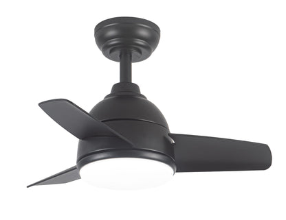 Fanco Co-Fan Bee 26 Inch DC Motor 3 Blade Ceiling Fan with 3 Tone LED Light Kit and Remote Control