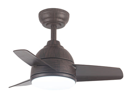 Fanco Co-Fan Bee 26 Inch DC Motor 3 Blade Ceiling Fan with 3 Tone LED Light Kit and Remote Control