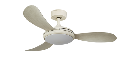 [36Watt LED Light] Fanco Co-Fan GIRASOL 3-Blades 46 Inch DC Motor Ceiling Fan with 3 Tone 36W LED Light Kit and Remote Control