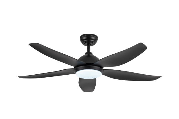 FANCO Galaxy-5 38 / 48 / 56 Inch DC Motor Ceiling Fan with 3 Tone LED Light Kit and Remote Control