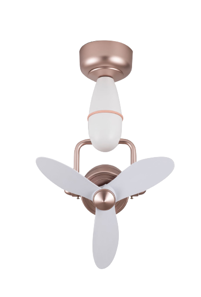 Fanco Tristar Nano 16 Inch DC Motor Corner Fan with Remote Control