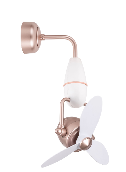 Fanco Tristar Nano 16 Inch DC Motor Corner Fan with Remote Control