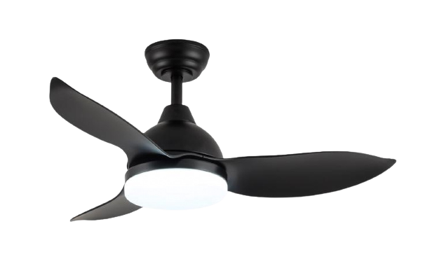 BESTAR RAPTOR 33 / 38 / 48 Inch DC Motor 3 Blade Ceiling Fan with 3 Tone LED Light Kit and Remote Control