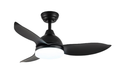 BESTAR RAPTOR 33 / 38 / 48 Inch DC Motor 3 Blade Ceiling Fan with 3 Tone LED Light Kit and Remote Control