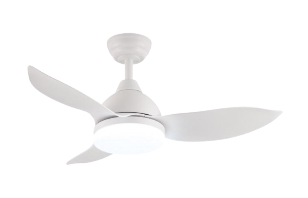 BESTAR RAPTOR 33 / 38 / 48 Inch DC Motor 3 Blade Ceiling Fan with 3 Tone LED Light Kit and Remote Control