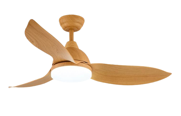 BESTAR RAPTOR 33 / 38 / 48 Inch DC Motor 3 Blade Ceiling Fan with 3 Tone LED Light Kit and Remote Control
