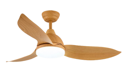 BESTAR RAPTOR 33 / 38 / 48 Inch DC Motor 3 Blade Ceiling Fan with 3 Tone LED Light Kit and Remote Control