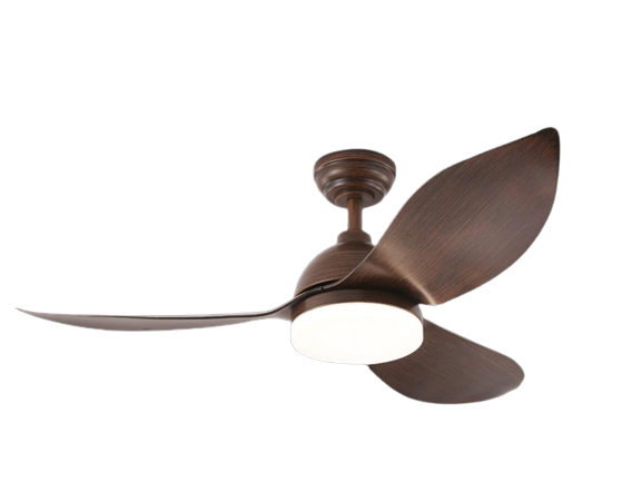 BESTAR RAPTOR 33 / 38 / 48 Inch DC Motor 3 Blade Ceiling Fan with 3 Tone LED Light Kit and Remote Control