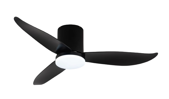 Fanco Co-Fan Rito-3 46 / 52 Inch DC Ceiling Fan 3 Blade 46/52 Inch LED n Remote Control or Smart WiFi