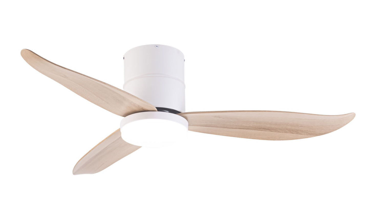 Fanco Co-Fan Rito-3 46 / 52 Inch DC Ceiling Fan 3 Blade 46/52 Inch LED n Remote Control or Smart WiFi