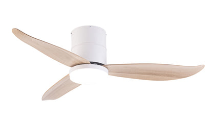 Fanco Co-Fan Rito-3 46 / 52 Inch DC Ceiling Fan 3 Blade 46/52 Inch LED n Remote Control or Smart WiFi