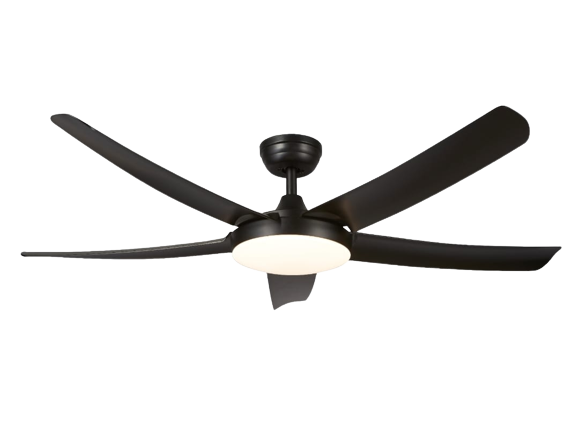 BESTAR Vesta SMART 42 / 52 Inch DC Motor 5 Blade Ceiling Fan w/ 3 Tone LED Light and Remote Control or Smart Apps