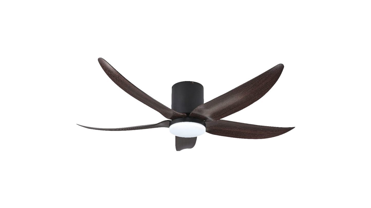BESTAR VITO-5 Estilo  42 / 52 InchDC Motor 5Blade WiFi Smart Ceiling Fan w Dimmable LED and Remote