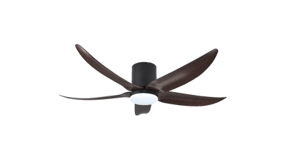 BESTAR VITO-5 Estilo  42 / 52 InchDC Motor 5Blade WiFi Smart Ceiling Fan w Dimmable LED and Remote