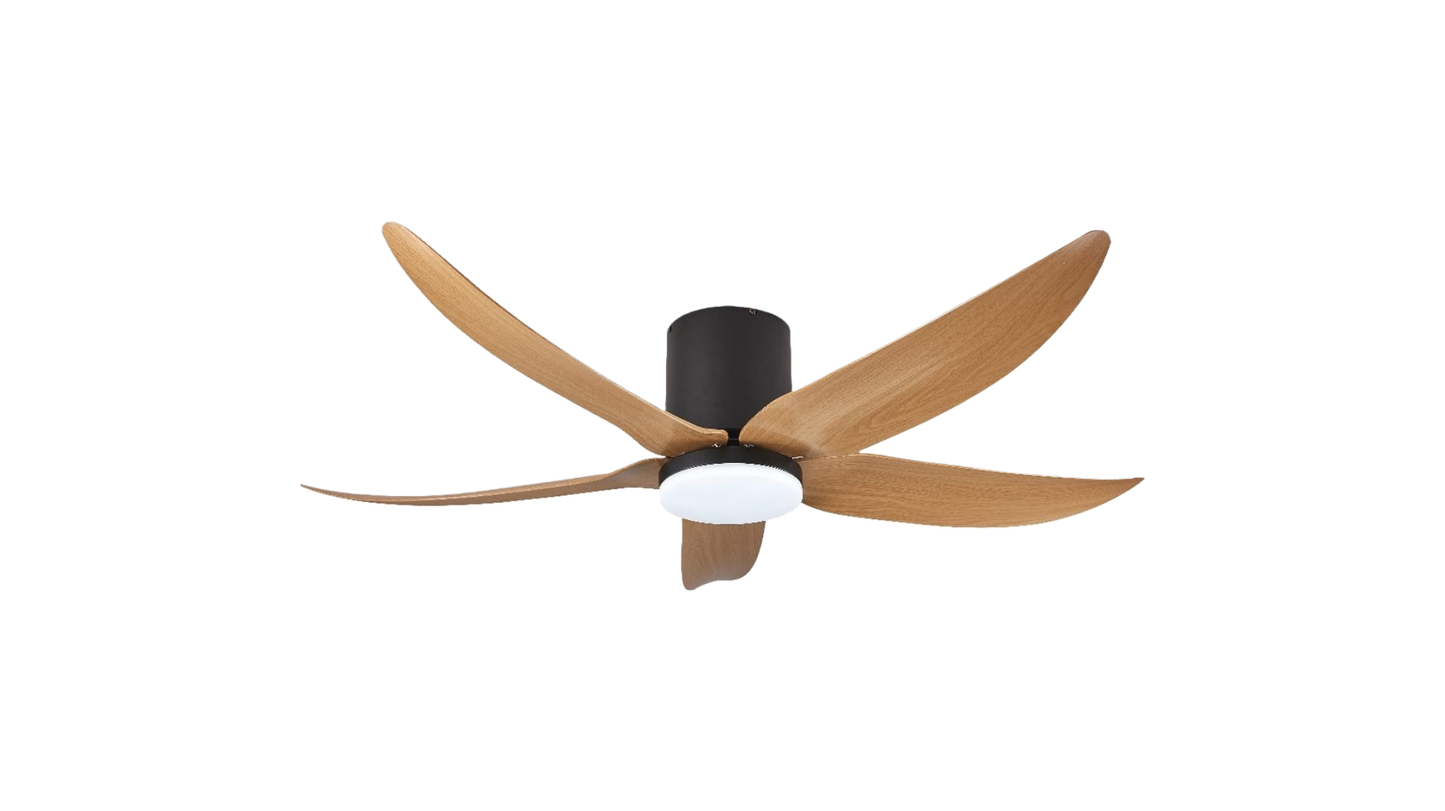 BESTAR VITO-5 Estilo  42 / 52 InchDC Motor 5Blade WiFi Smart Ceiling Fan w Dimmable LED and Remote