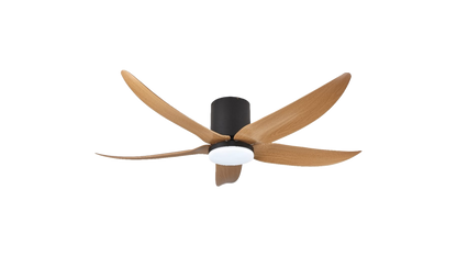 BESTAR VITO-5 Estilo  42 / 52 InchDC Motor 5Blade WiFi Smart Ceiling Fan w Dimmable LED and Remote