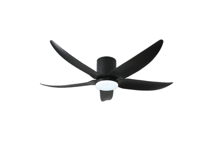 BESTAR VITO-5 Estilo  42 / 52 Inch DC Motor 5Blade WiFi Smart Ceiling Fan w Dimmable LED and Remote