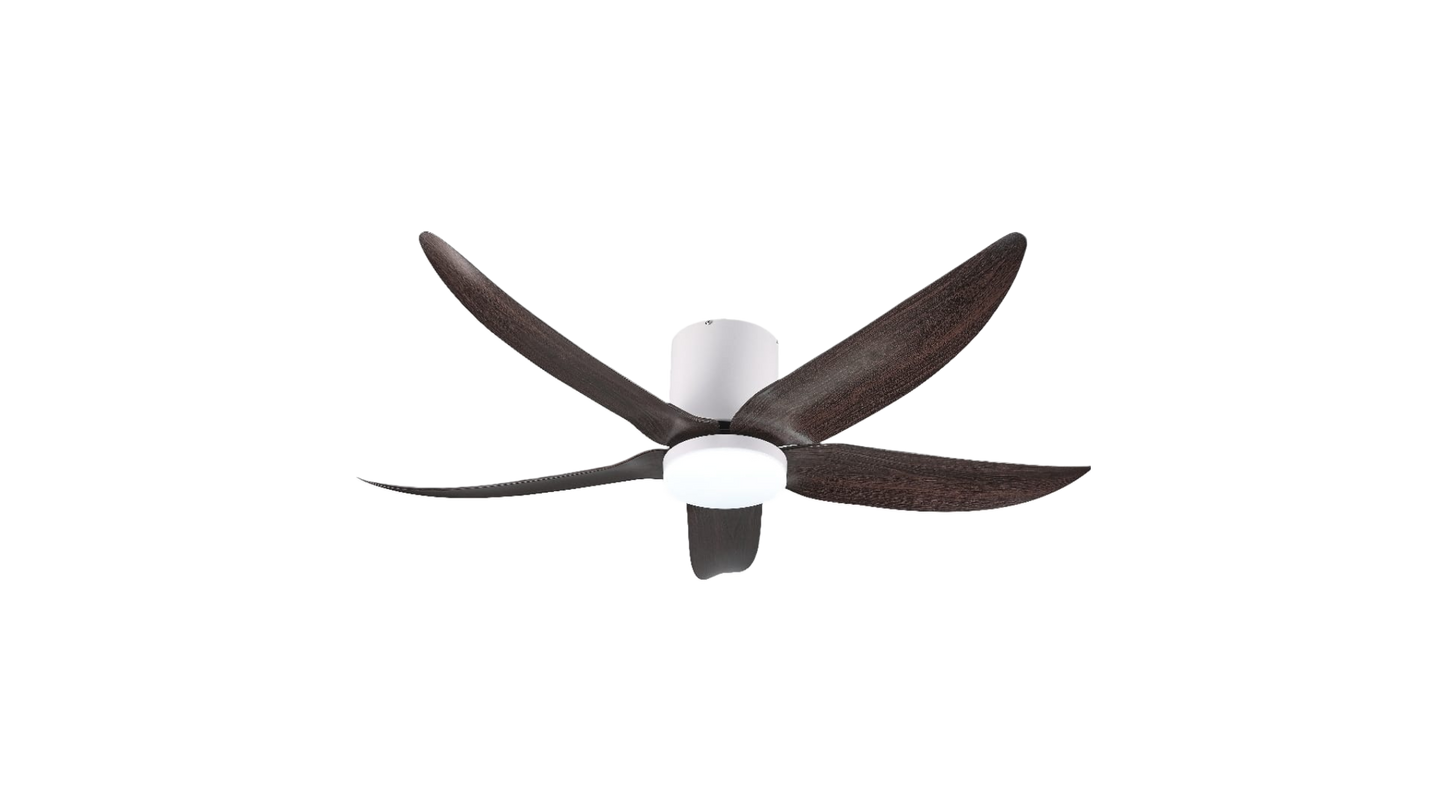BESTAR VITO-5 Estilo  42 / 52 InchDC Motor 5Blade WiFi Smart Ceiling Fan w Dimmable LED and Remote