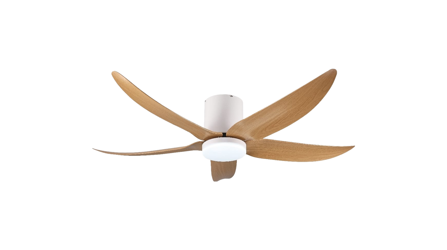 BESTAR VITO-5 Estilo  42 / 52 InchDC Motor 5Blade WiFi Smart Ceiling Fan w Dimmable LED and Remote