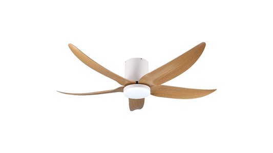 BESTAR VITO-5 Estilo  42 / 52 InchDC Motor 5Blade WiFi Smart Ceiling Fan w Dimmable LED and Remote