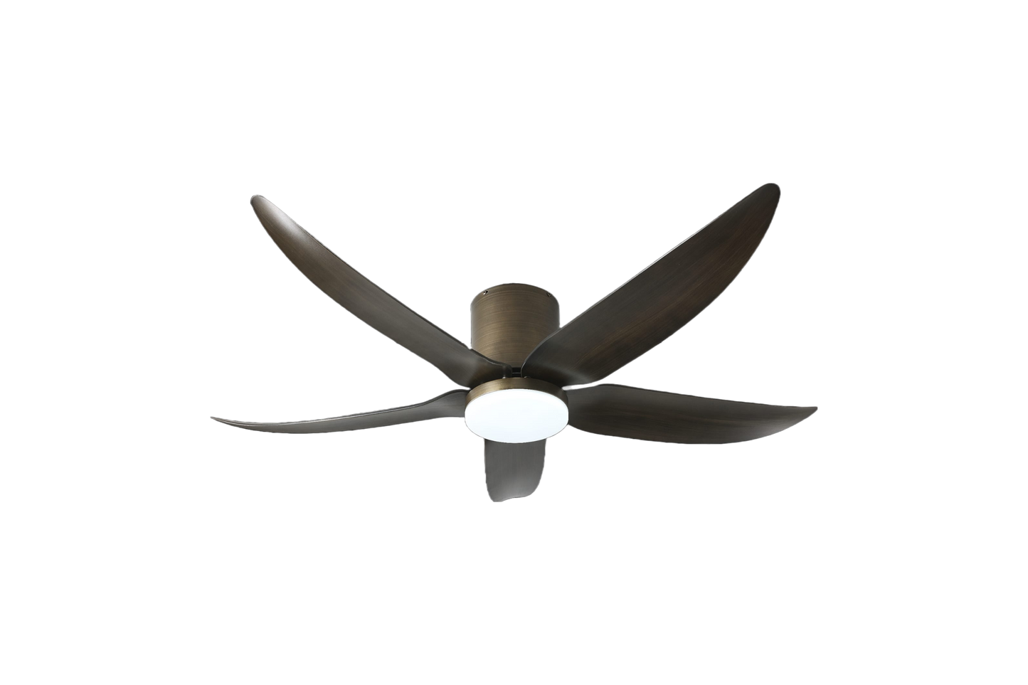 BESTAR VITO-5 Estilo  42 / 52 Inch DC Motor 5Blade WiFi Smart Ceiling Fan w Dimmable LED and Remote