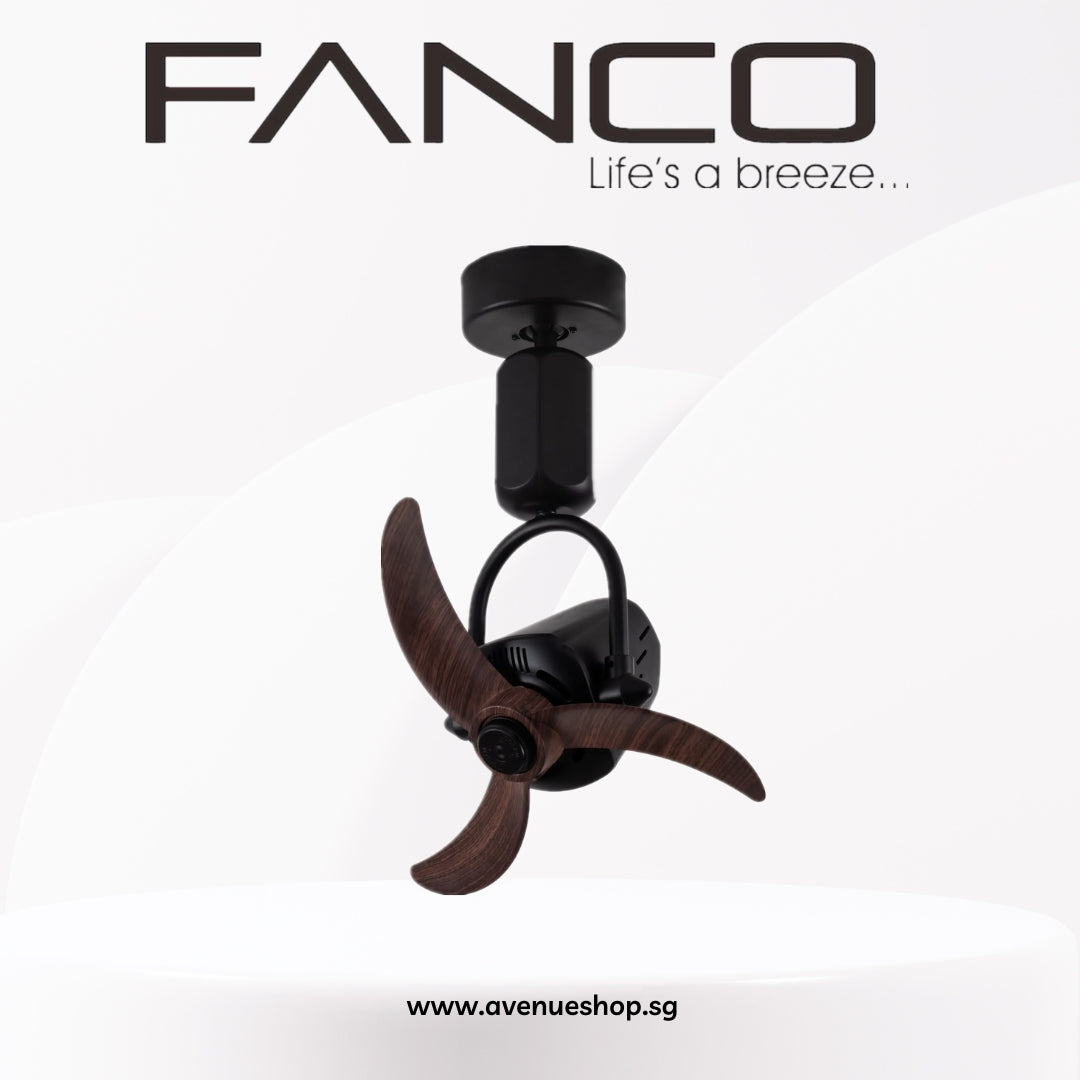 Fanco VINO 18 Inch DC Motor Corner Fan with Remote Control