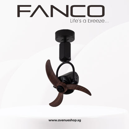 Fanco VINO 18 Inch DC Motor Corner Fan with Remote Control
