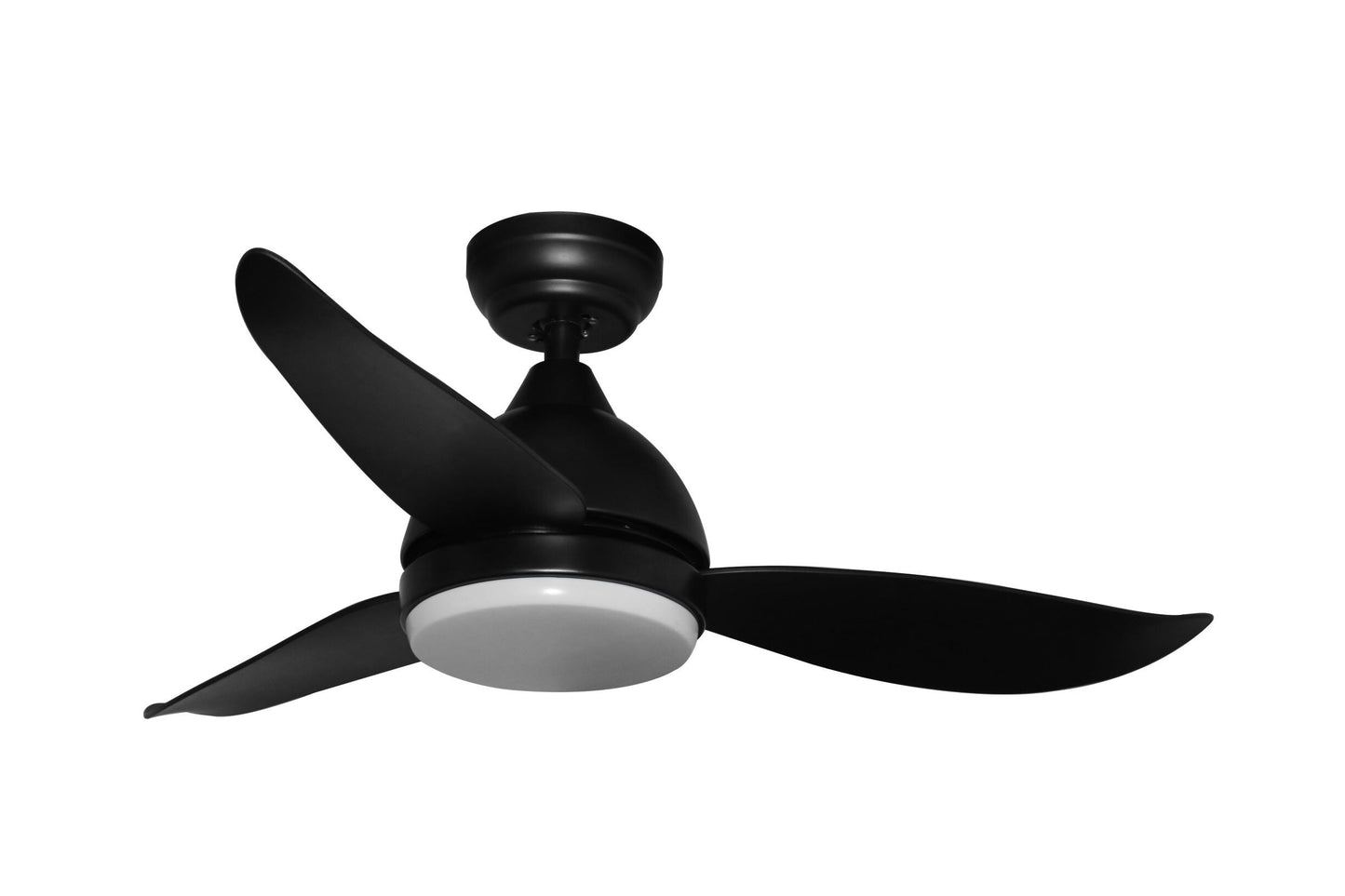 FANCO B-STAR 36 / 46 / 52 Inch DC Motor Ceiling Fan with 3 Tone LED Light Kit and Remote Control