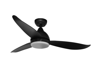 FANCO B-STAR 36 / 46 / 52 Inch DC Motor Ceiling Fan with 3 Tone LED Light Kit and Remote Control