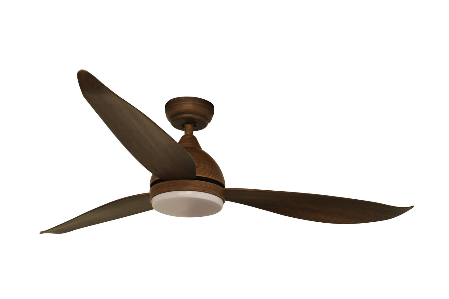 FANCO B-STAR 36 / 46 / 52 Inch DC Motor Ceiling Fan with 3 Tone LED Light Kit and Remote Control