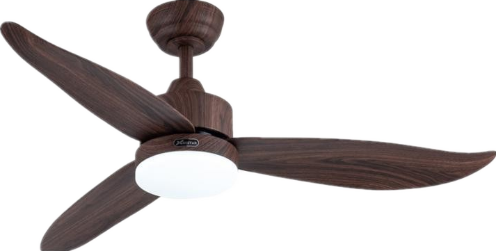 BESTAR RAZOR Smart WiFi DC Motor 46 / 54 Inch Ceiling Fan 3Blade with Dimmable LED and Remote Control