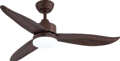 BESTAR RAZOR Smart WiFi DC Motor 46 / 54 Inch Ceiling Fan 3Blade with Dimmable LED and Remote Control