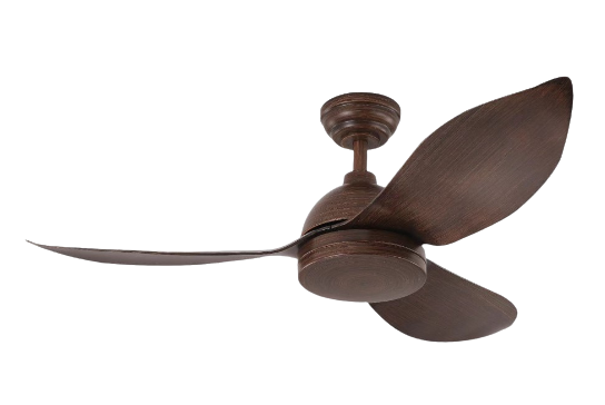 BESTAR RAPTOR 33 / 38 / 48 Inch DC Motor 3 Blade Ceiling Fan Remote Control and No Light Kit