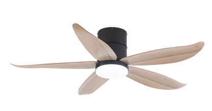 Fanco Co-Fan Rito-5 48 / 54 Inch DC Ceiling Fan 5 Blade 48/54 Inch LED n Remote Control