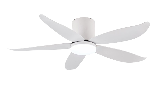 Fanco Co-Fan Rito-5 48 / 54 Inch DC Ceiling Fan 5 Blade 48/54 Inch LED n Remote Control