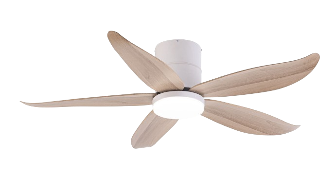 Fanco Co-Fan Rito-5 48 / 54 Inch DC Ceiling Fan 5 Blade 48/54 Inch LED n Remote Control