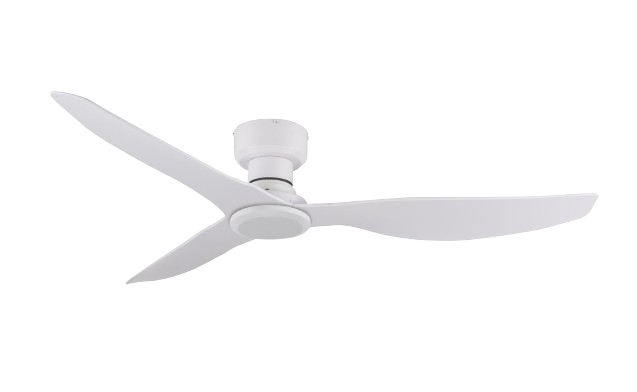 FANCO CO-FAN Hugger Low Profile DC Motor 3 Blade Ceiling Fan with Remote Control