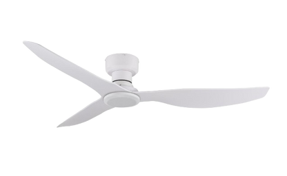 FANCO CO-FAN Hugger Low Profile DC Motor 3 Blade Ceiling Fan with Remote Control
