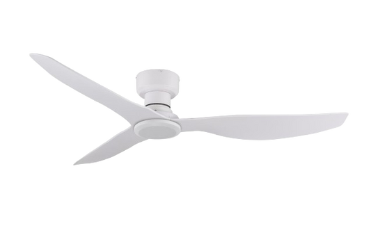 FANCO CO-FAN Hugger Low Profile DC Motor 3 Blade Ceiling Fan with Remote Control