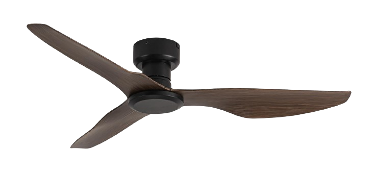 FANCO CO-FAN Hugger Low Profile DC Motor 3 Blade Ceiling Fan with Remote Control