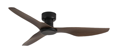 FANCO CO-FAN Hugger Low Profile DC Motor 3 Blade Ceiling Fan with Remote Control