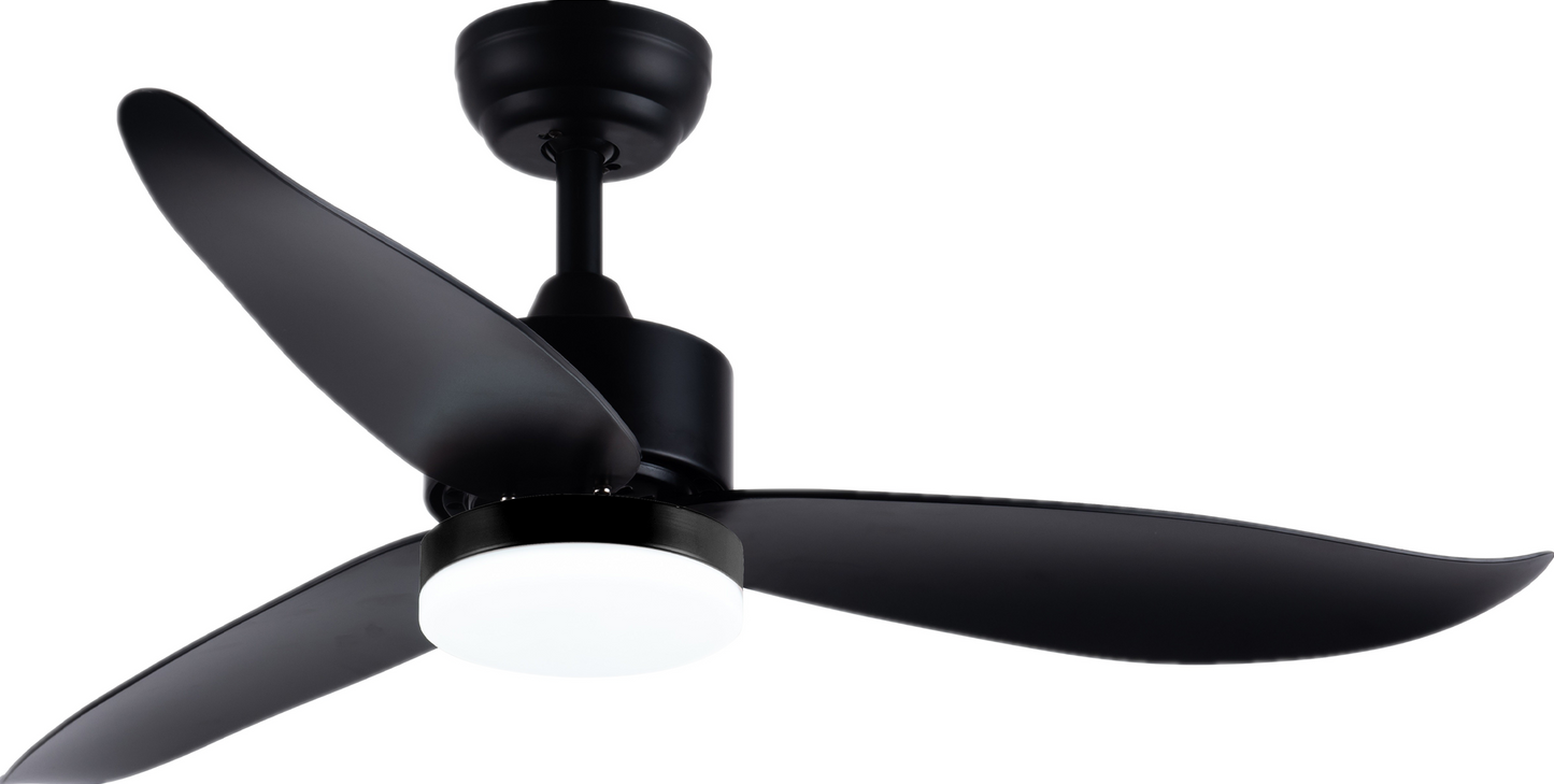 BESTAR RAZOR Smart WiFi DC Motor 46 / 54 Inch Ceiling Fan 3Blade with Dimmable LED and Remote Control