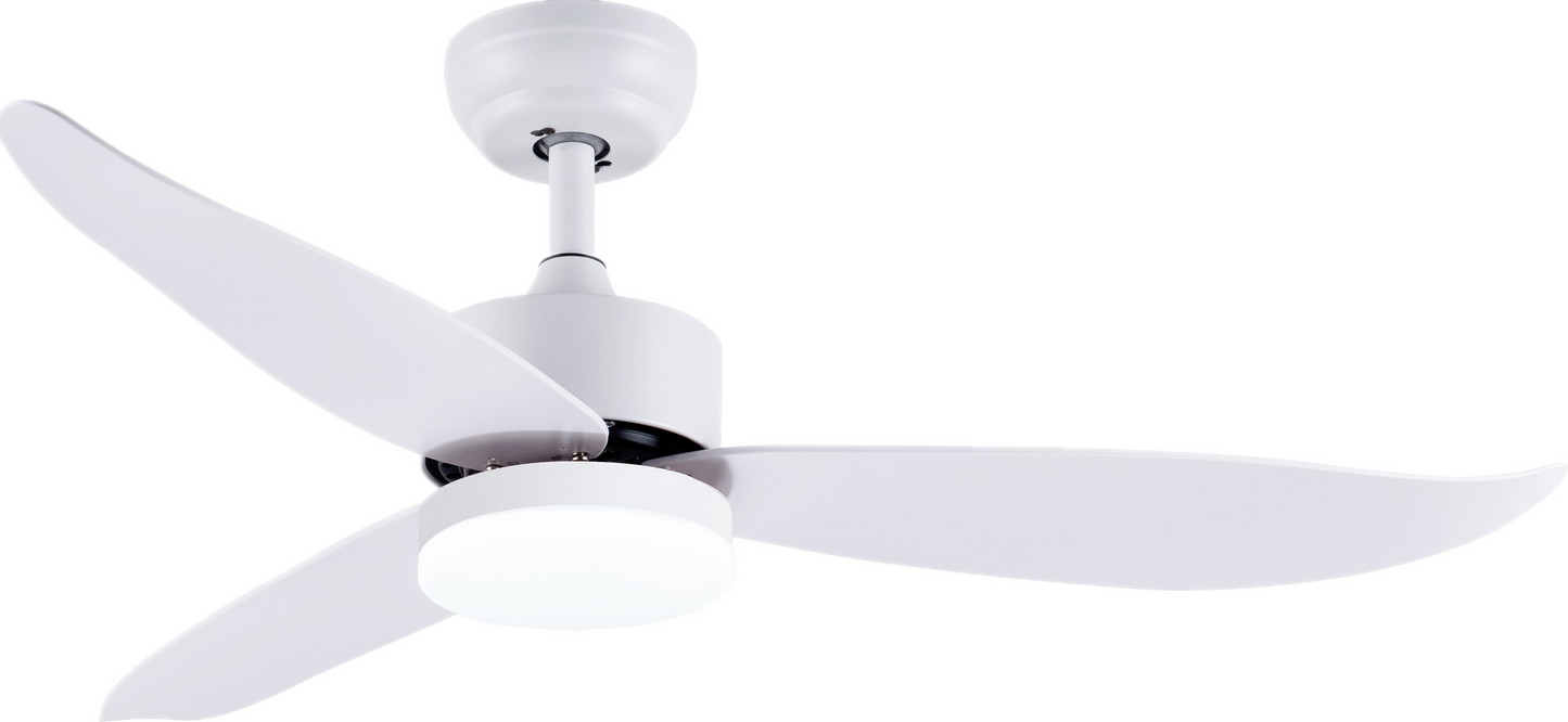 BESTAR RAZOR Smart WiFi DC Motor 46 / 54 Inch Ceiling Fan 3Blade with Dimmable LED and Remote Control