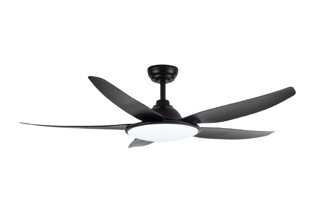 Fanco Tributo 46 / 56 Inch DC Motor 5 Blade Ceiling Fan with 3 Tone 36W Ultra Bright LED and Remote Control