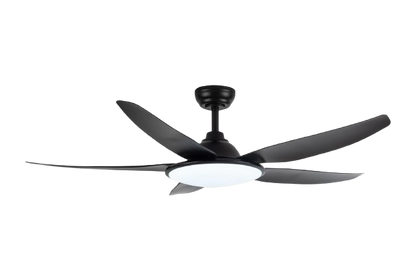 Fanco Tributo 46 / 56 Inch DC Motor 5 Blade Ceiling Fan with 3 Tone 36W Ultra Bright LED and Remote Control
